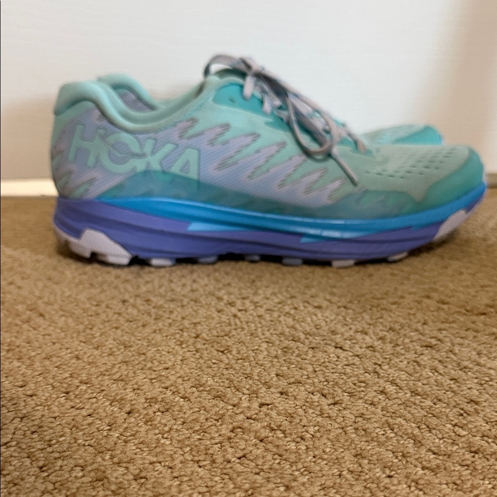 Hoka Women's Light Blue Athletic Shoes - Picture 2 of 5